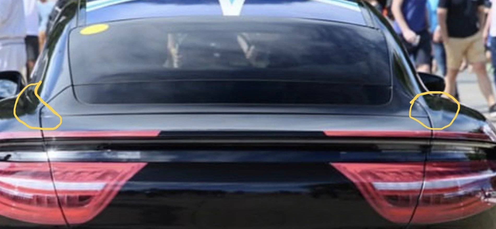 Porsche Taycan 2020 Porsche Taycan spy pics & videos 562FF8D2-72E6-4A8F-BEEE-5C88D4CF2861