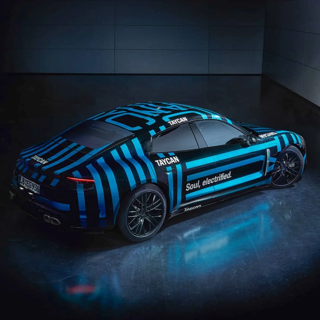 Porsche Taycan 2020 Porsche Taycan spy pics & videos tay