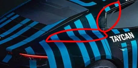 Porsche Taycan 2020 Porsche Taycan spy pics & videos 2019-07-20_18.06.44
