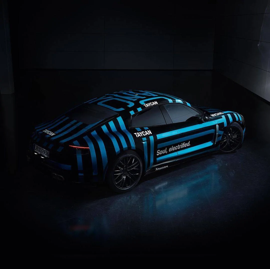 Porsche Taycan 2020 Porsche Taycan spy pics & videos 65711478_179834579698074_9123393576091953720_n