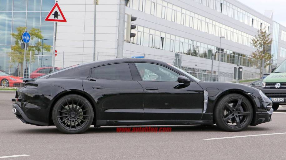 Porsche Taycan So, This Is A Bit Disappointing For Us Early Adopters... porsche-mission-e-close-tesla-7-copy-1