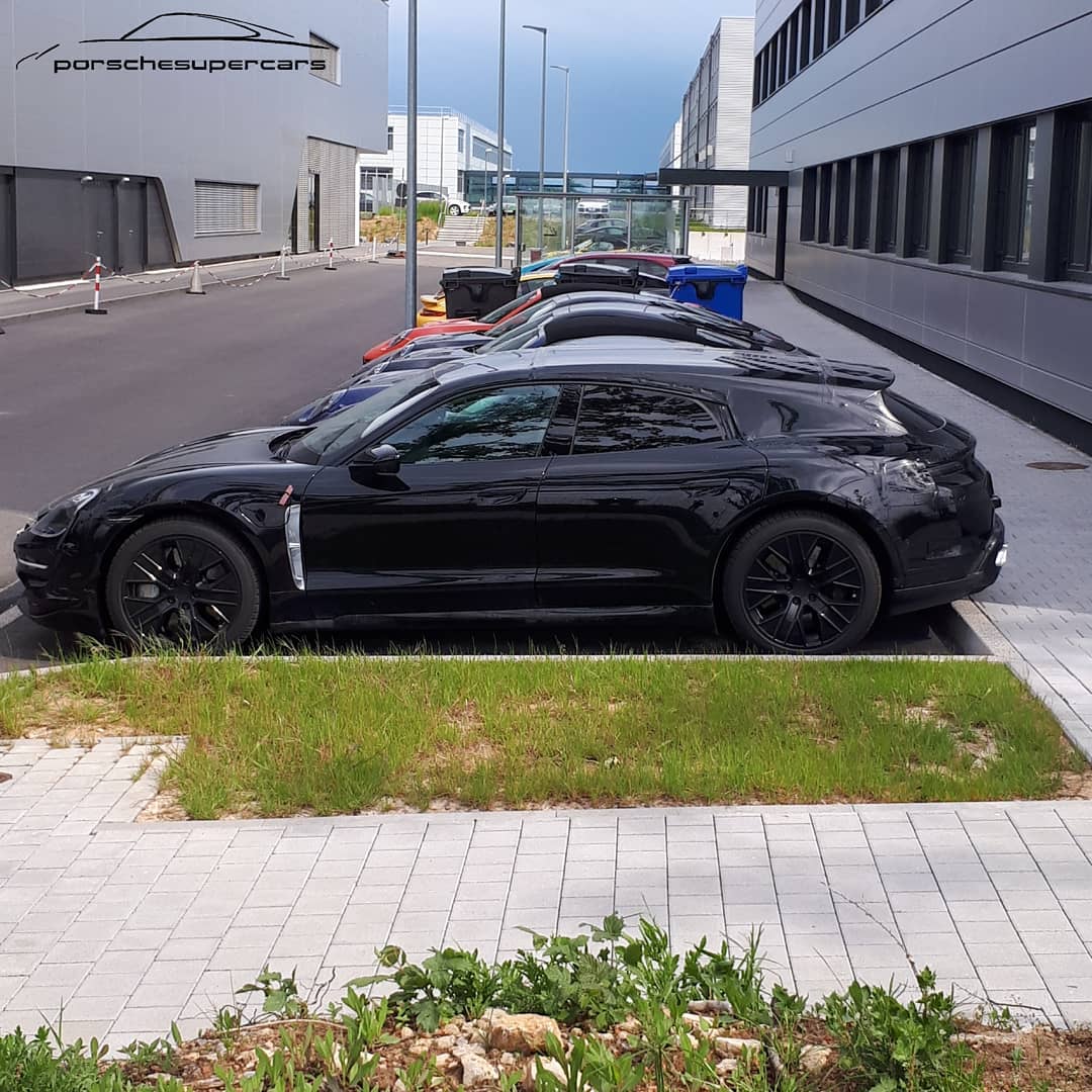 Porsche Taycan 2020 Porsche Taycan spy pics & videos 59350775_617821318718198_5745862379655687202_n