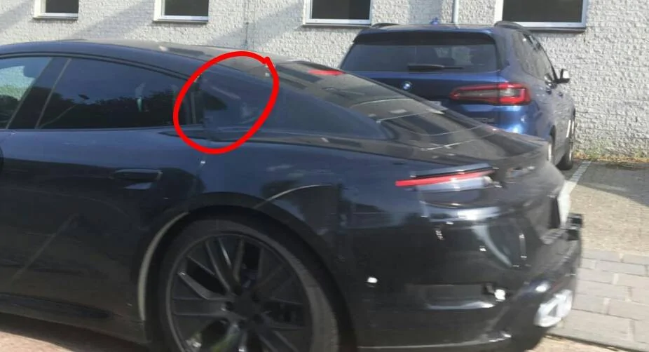 Porsche Taycan 2020 Porsche Taycan spy pics & videos 2019-07-25_12.19.27