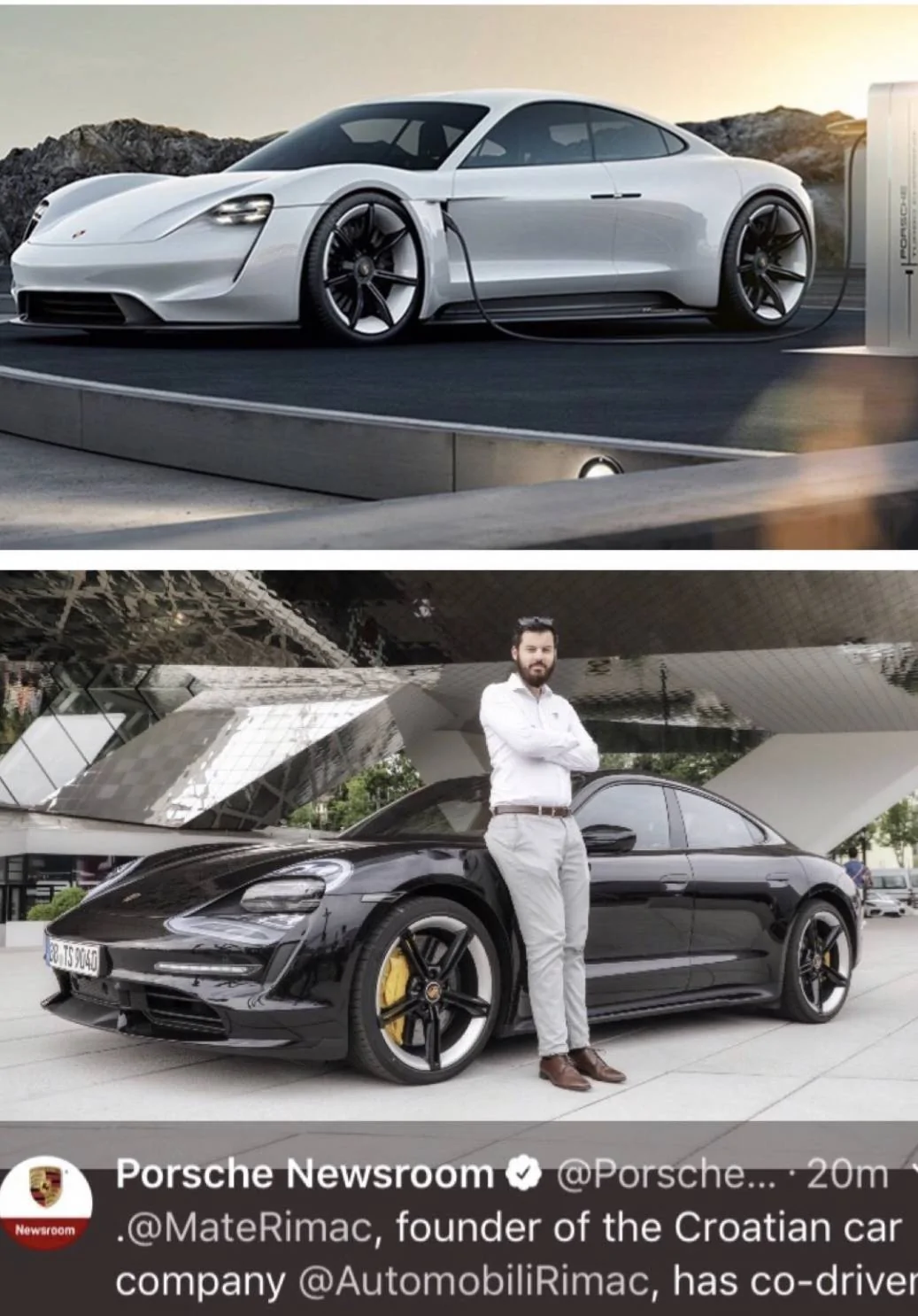 Porsche Taycan 2020 Porsche Taycan spy pics & videos B420F8EB-1146-43A1-91CE-F20A321A7951