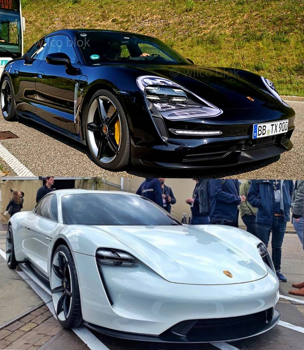 Porsche Taycan 2020 Porsche Taycan spy pics & videos 20190801_105204