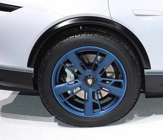 Porsche Taycan Taycan Rims. porsche-mission-e-cross-turismo-concept-geneva-2018~2