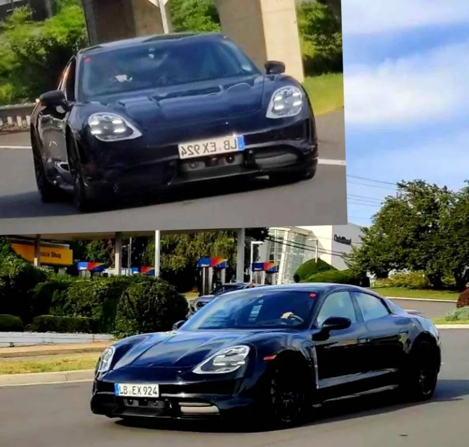 Porsche Taycan 2020 Porsche Taycan spy pics & videos 20190811_164427