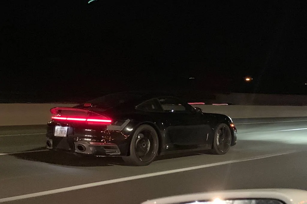 Porsche Taycan 2020 Porsche Taycan spy pics & videos 9921