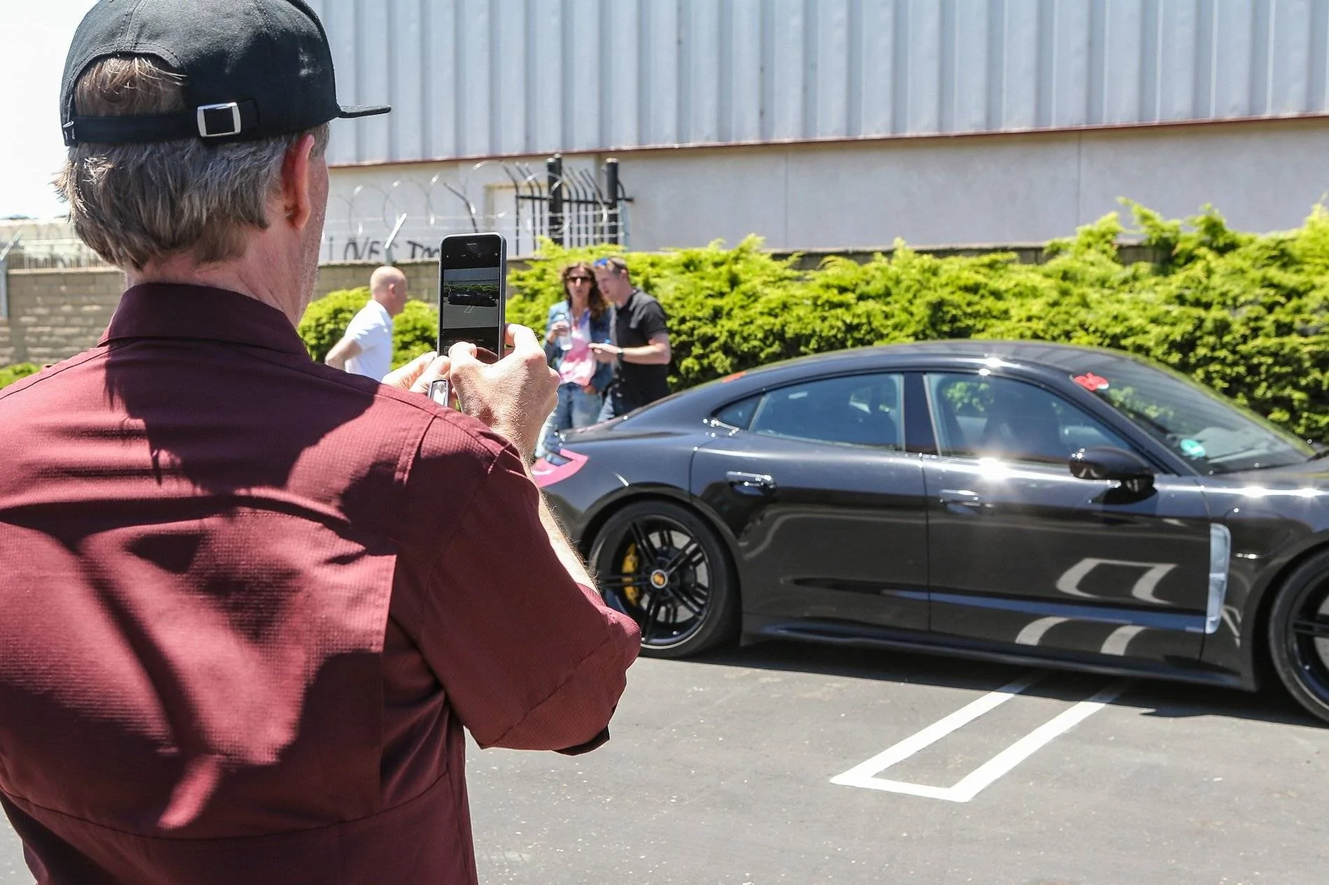 Porsche Taycan 2020 Porsche Taycan spy pics & videos Porsche-Taycan-04