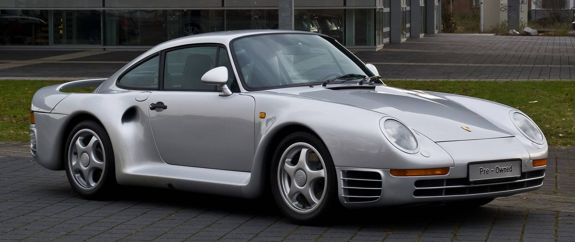 Porsche Taycan Taycan Q&A Porsche_959_–_Frontansicht_(3),_21._März_2013,_Düsseldorf