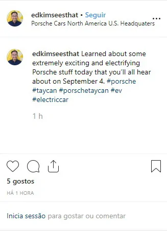 Porsche Taycan Taycan Final Design & Specs reactions from Media. Clip_4_