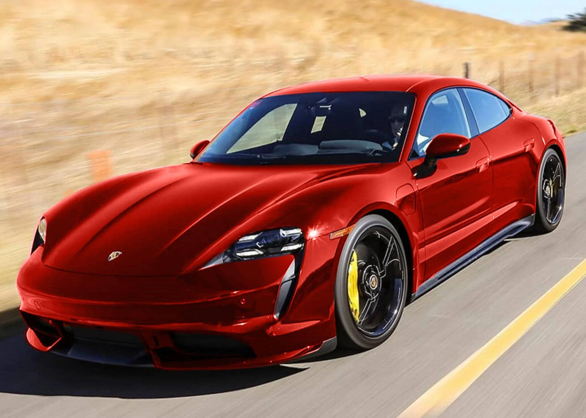 Porsche Taycan Possible Taycan color options........... Tay Dark R