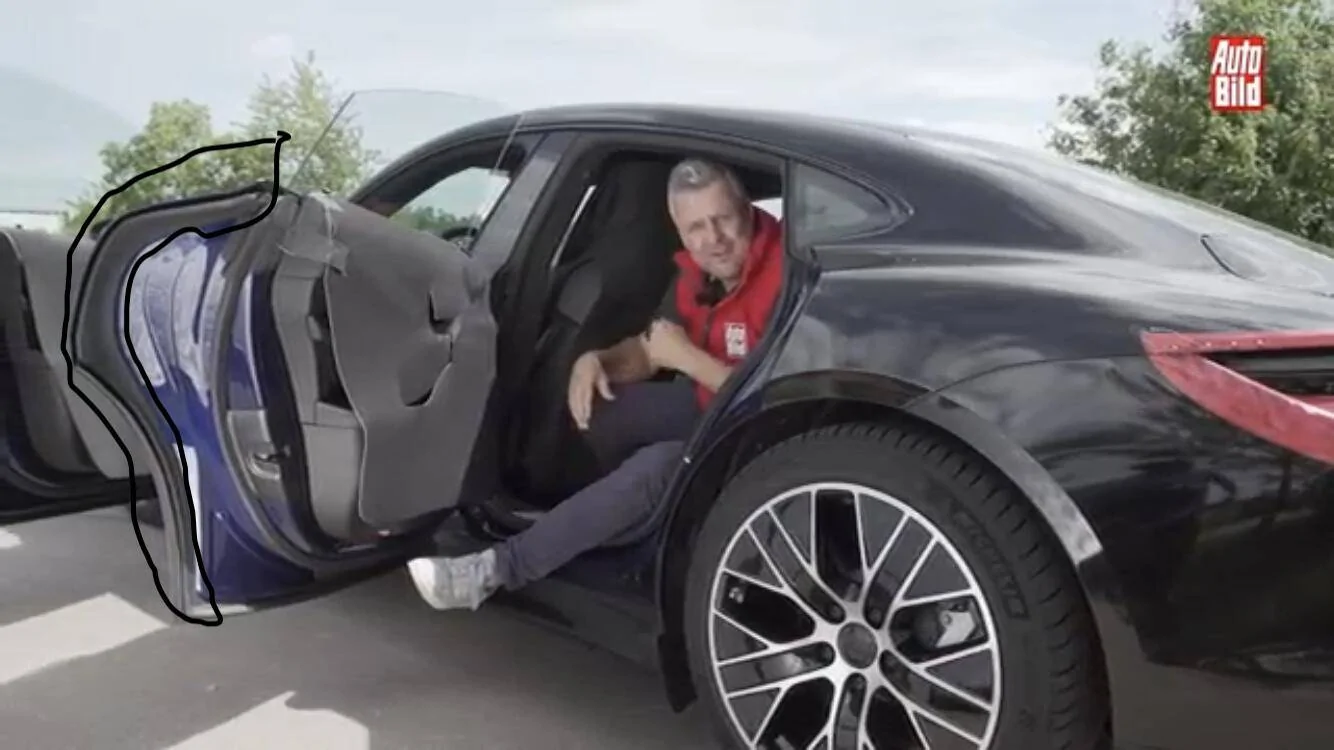 Porsche Taycan 2020 Porsche Taycan spy pics & videos D1BB69D3-7AFD-4B58-B65D-E84E30C360FB