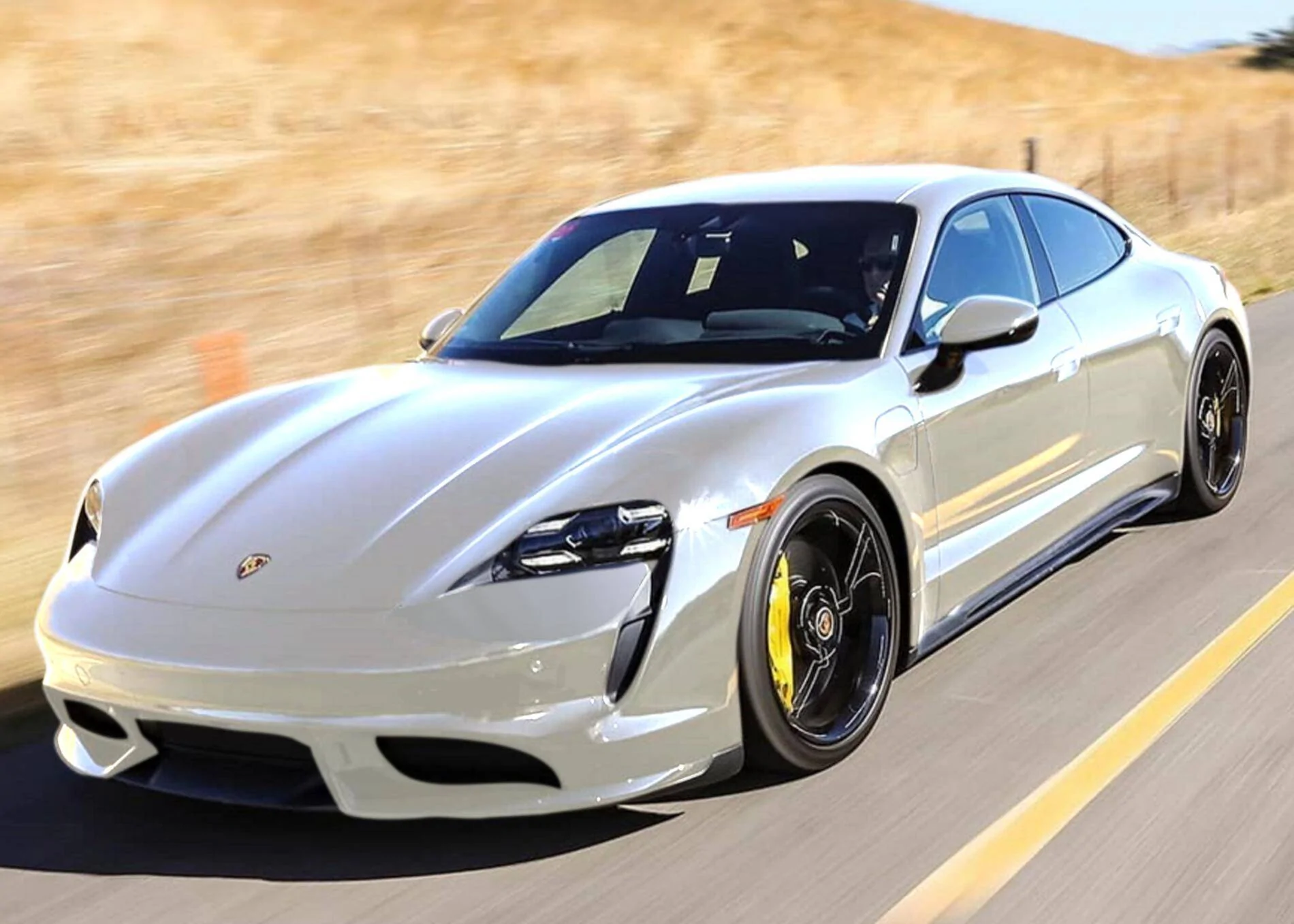 Porsche Taycan Possible Taycan color options........... tay-chalk-png