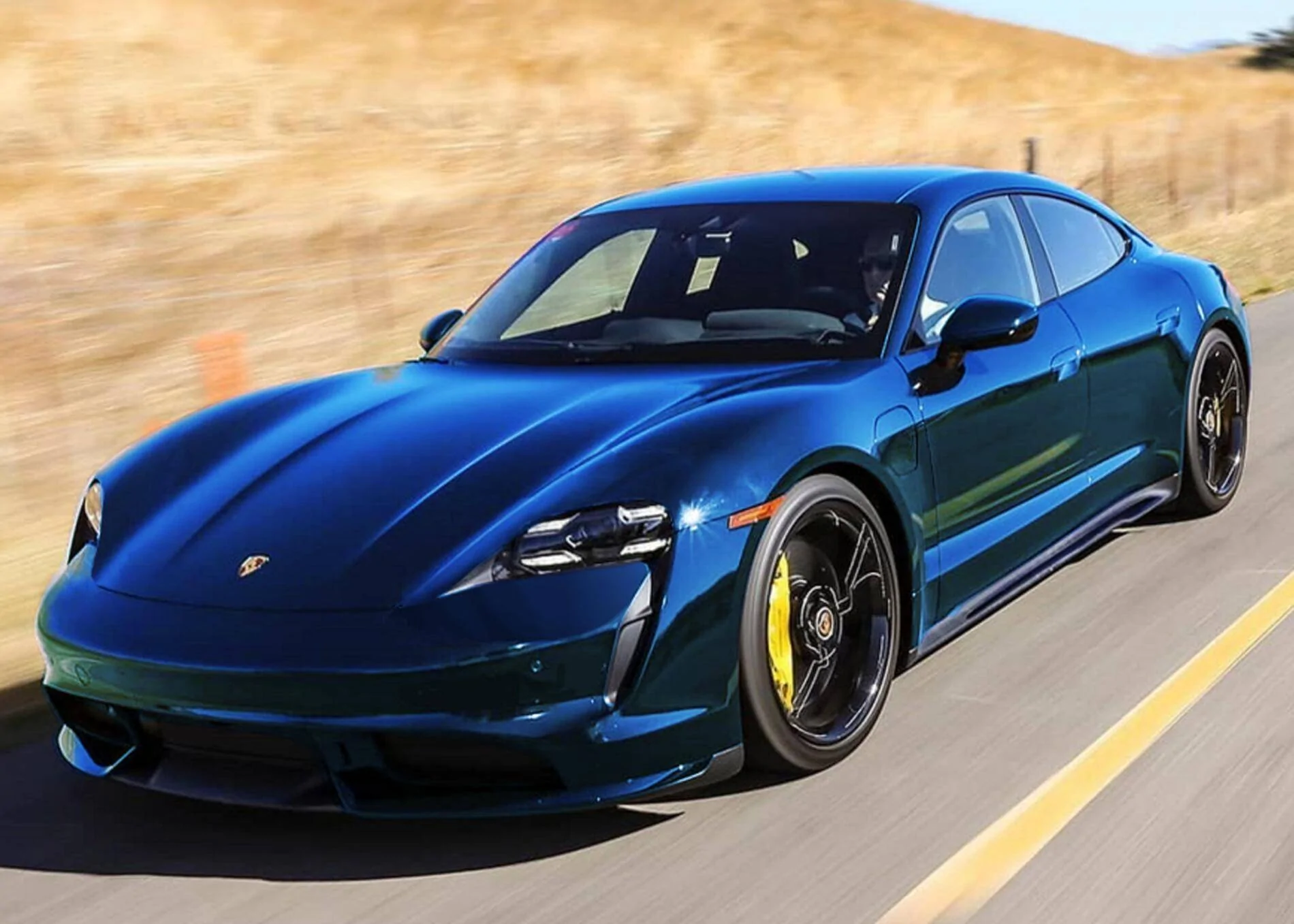 Porsche Taycan Possible Taycan color options........... tay-blue-png
