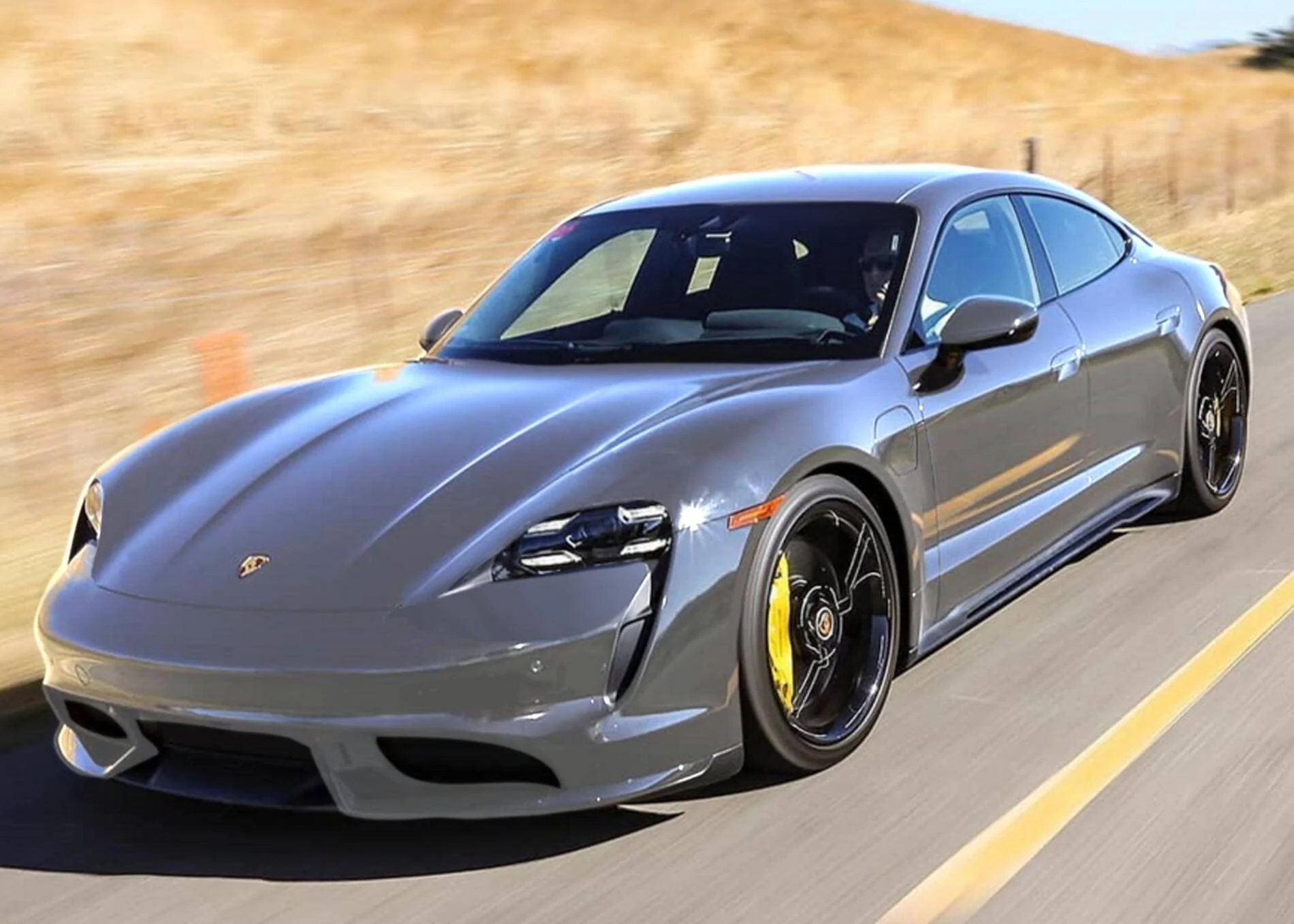 Porsche Taycan Possible Taycan color options........... tay-med-grey-png