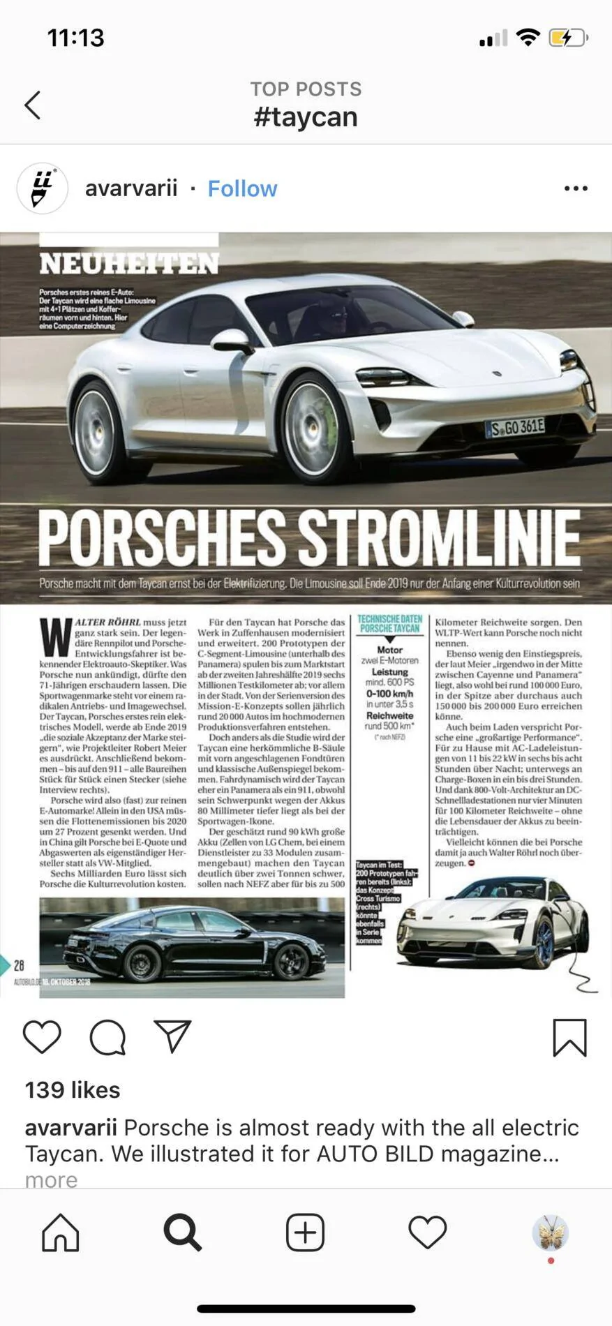 Porsche Taycan Video: Taycan Leaked and Blurred. upload_2019-9-3_16-37-20