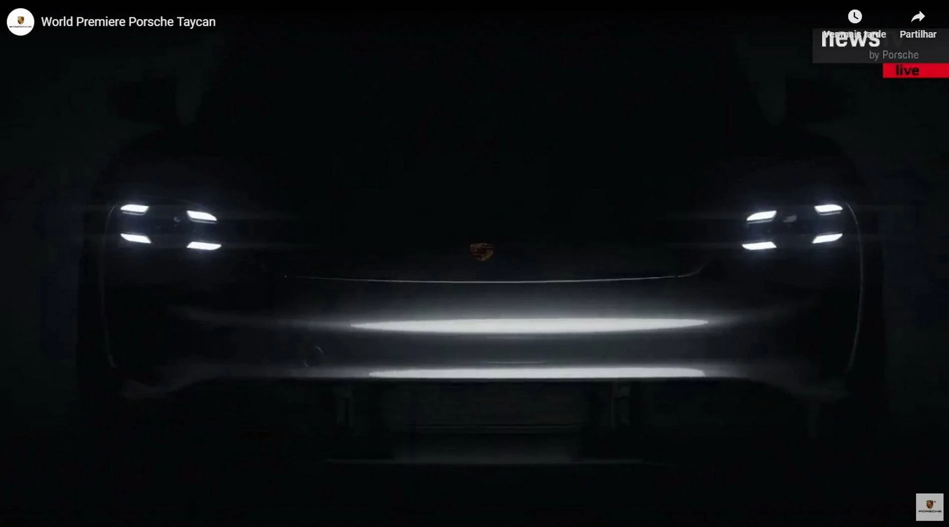 Porsche Taycan Video: Taycan Leaked and Blurred. Clip_5_