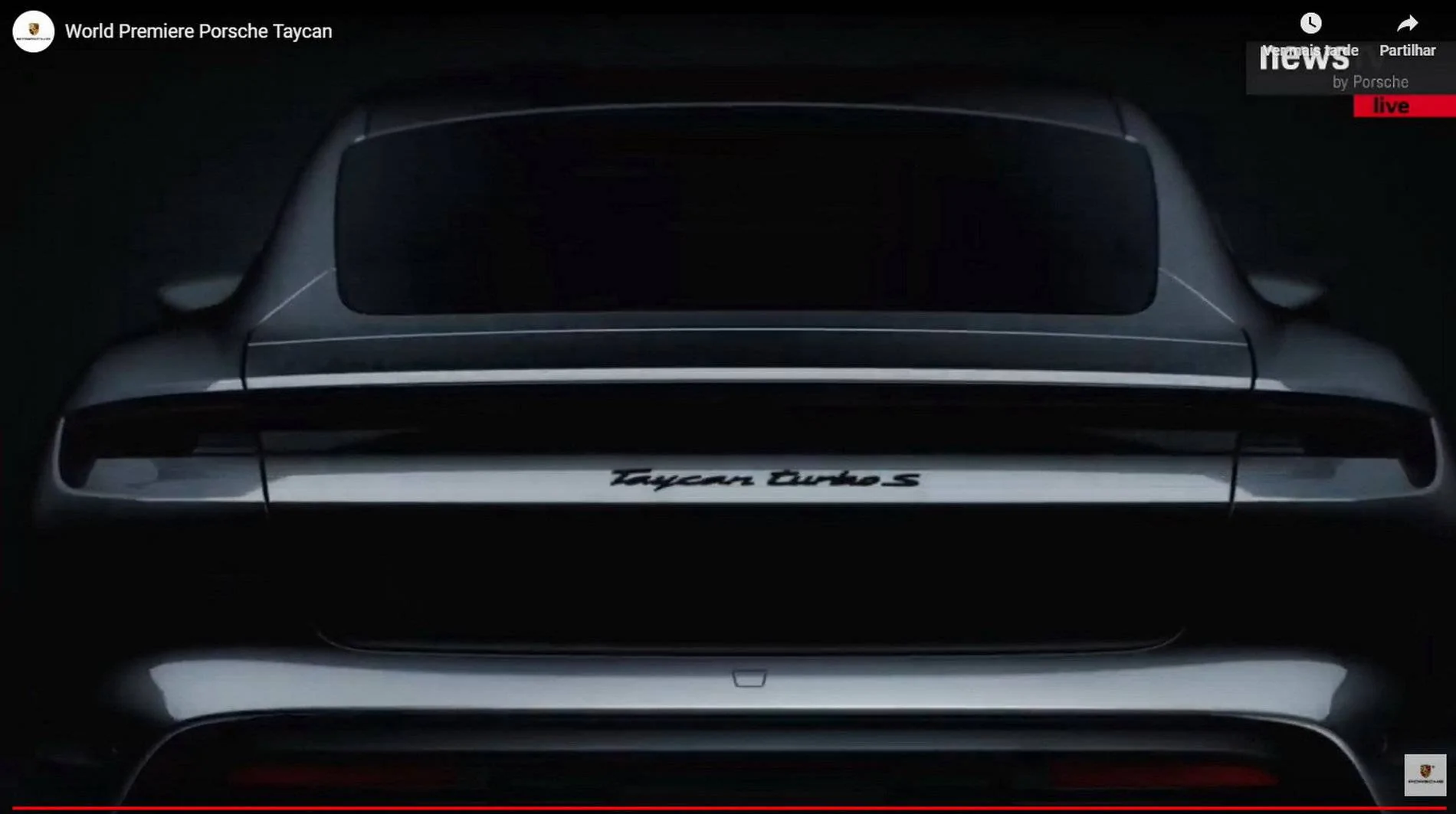 Porsche Taycan Video: Taycan Leaked and Blurred. Clip_6_