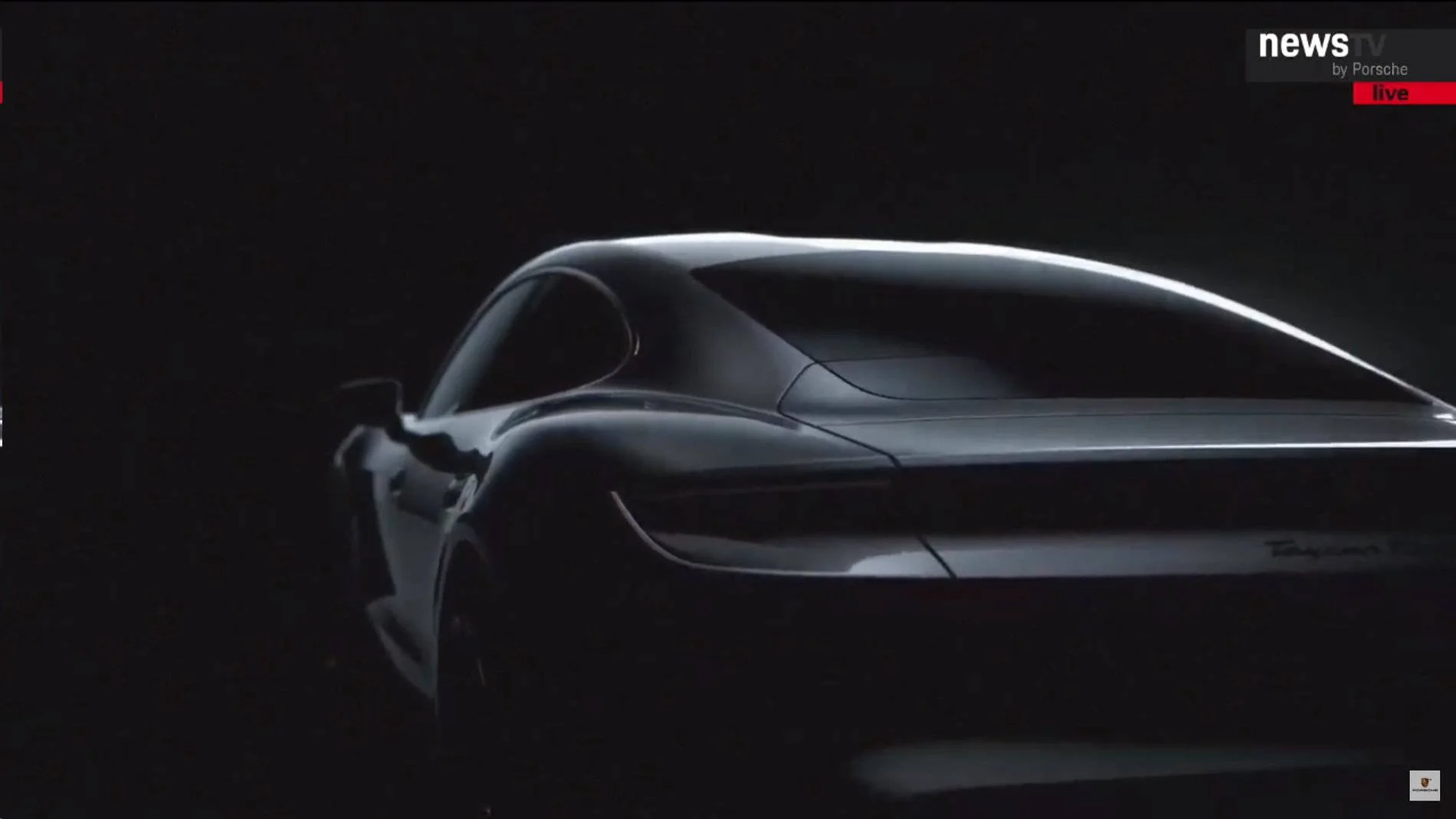 Porsche Taycan Video: Taycan Leaked and Blurred. Clip_7