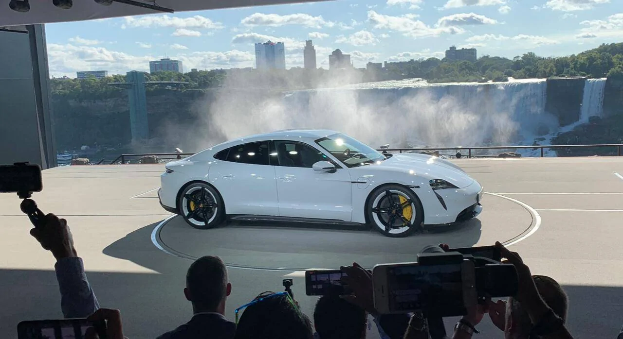 Porsche Taycan Porsche Taycan World Reveal. Watch Live Feed and React Here Screen Shot 2019-09-04 at 6.28.46 AM