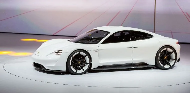 Porsche Taycan Porsche Taycan World Reveal. Watch Live Feed and React Here 2019-Porsche-Taycan-Performance-Reveal-Render-Sedan-Self-Driving