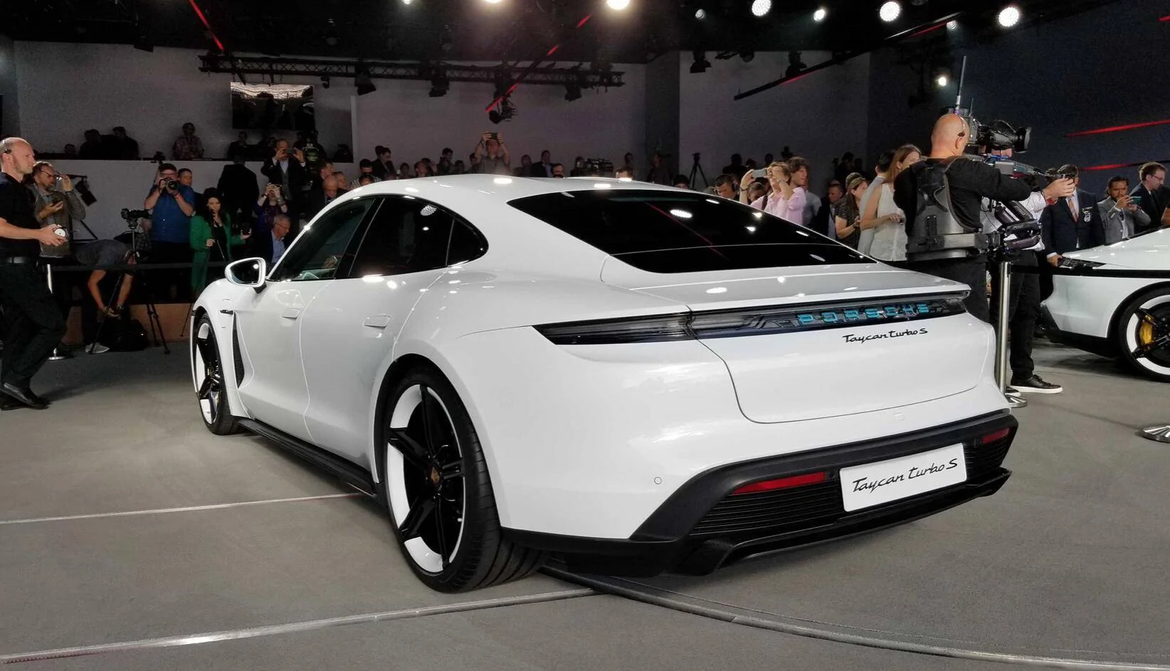Porsche Taycan Porsche Taycan World Reveal. Watch Live Feed and React Here Screen Shot 2019-09-04 at 6.36.35 AM