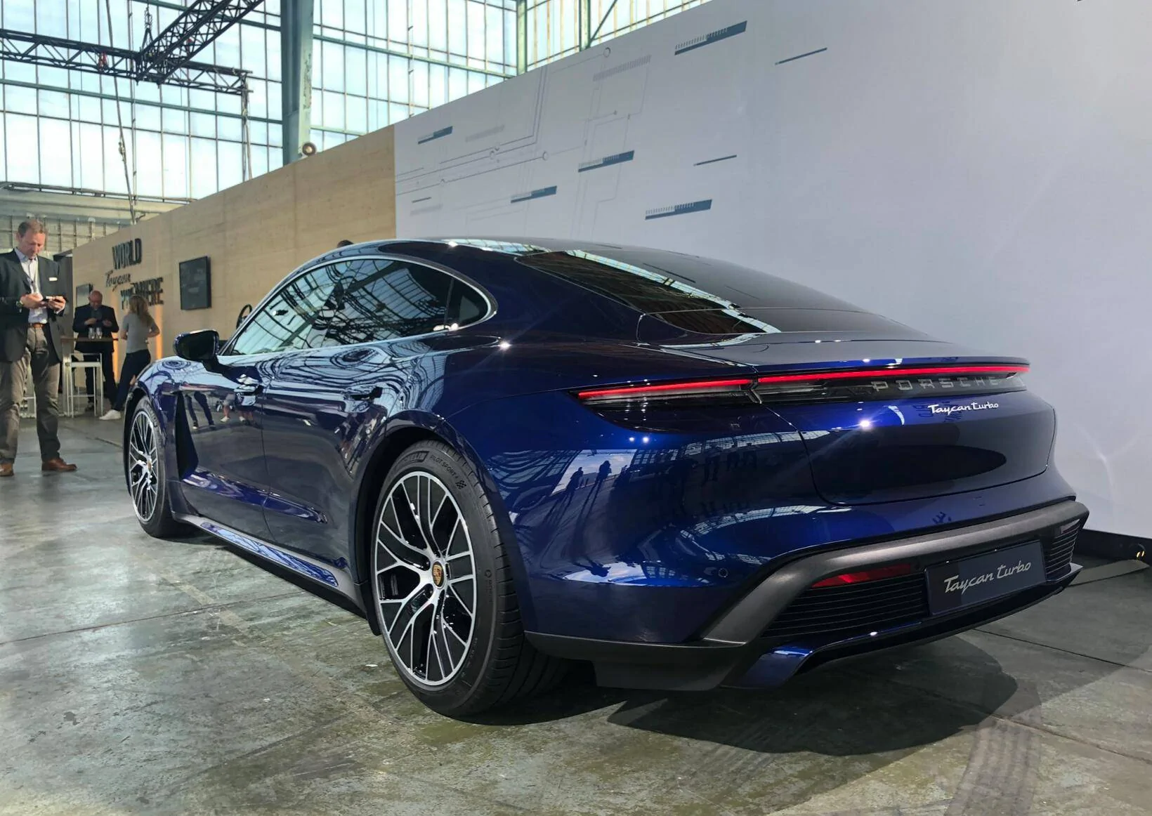Porsche Taycan Porsche Taycan World Reveal. Watch Live Feed and React Here Screen Shot 2019-09-04 at 6.43.30 AM