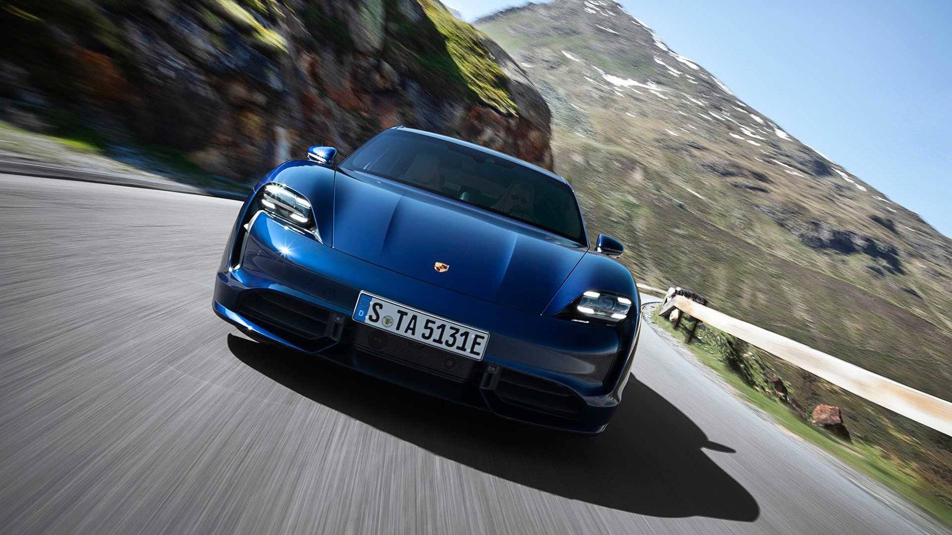 Porsche Taycan Porsche Taycan World Reveal. Watch Live Feed and React Here 2020-porsche-taycan (4)