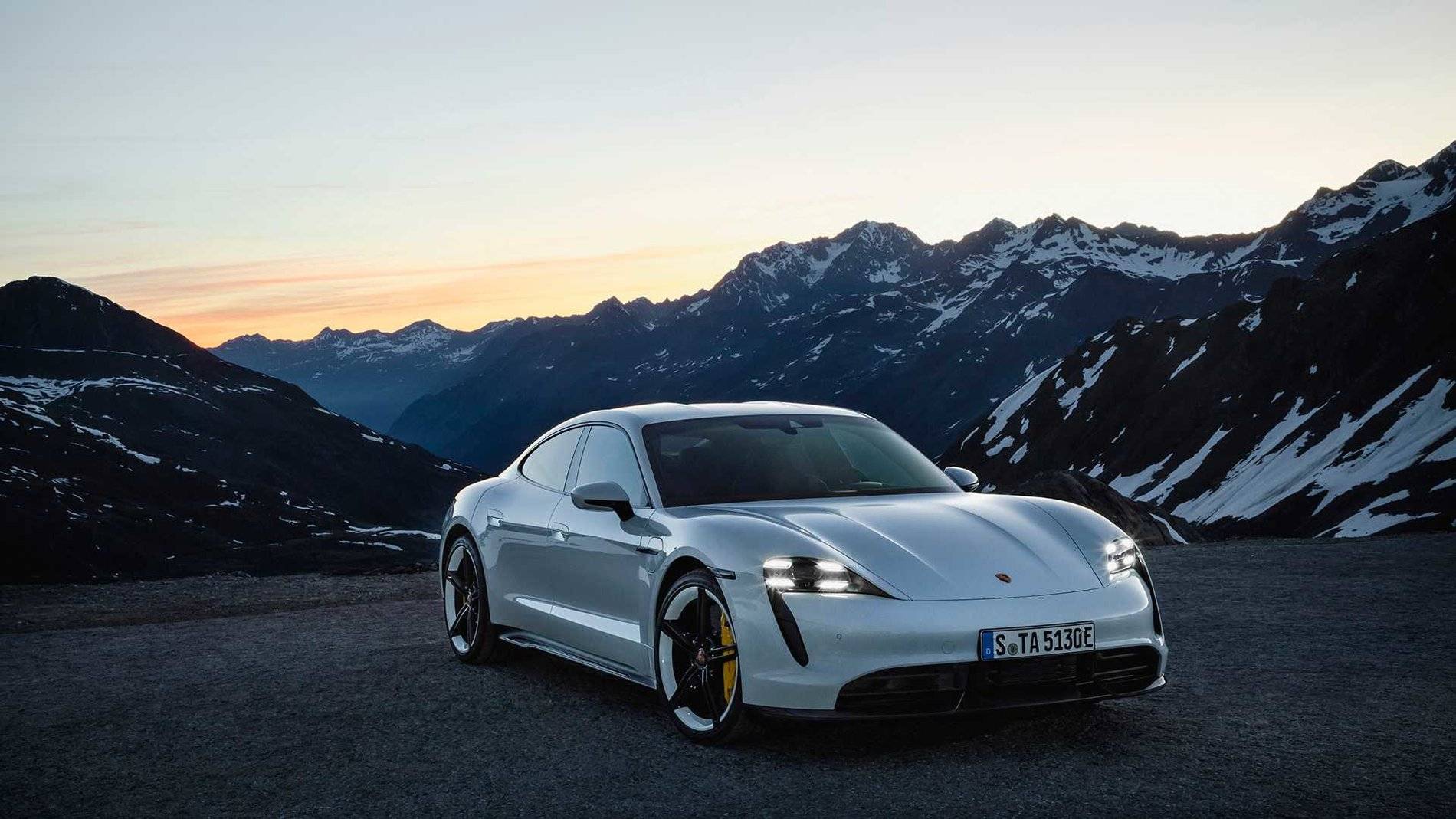 Porsche Taycan Porsche Taycan World Reveal. Watch Live Feed and React Here 2020-porsche-taycan (5)