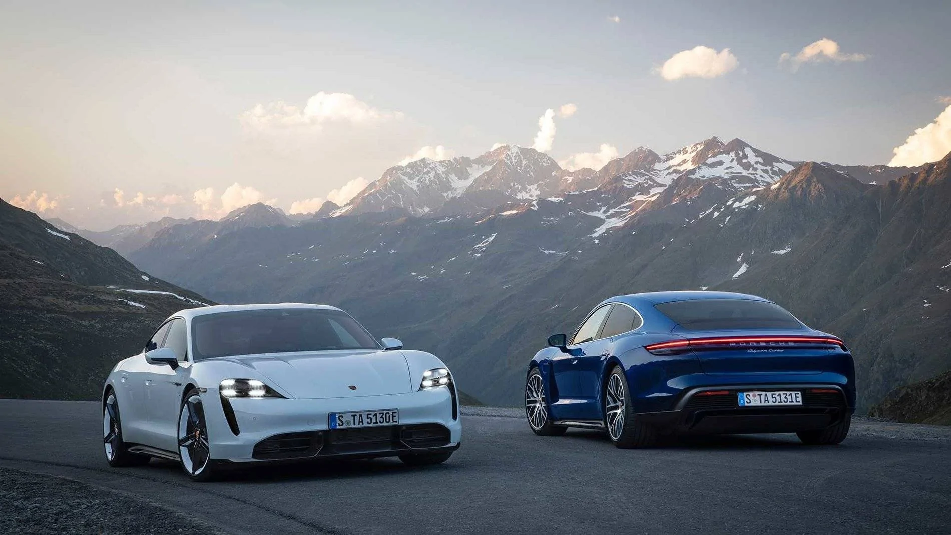 Porsche Taycan Porsche Taycan World Reveal. Watch Live Feed and React Here 2020-porsche-taycan