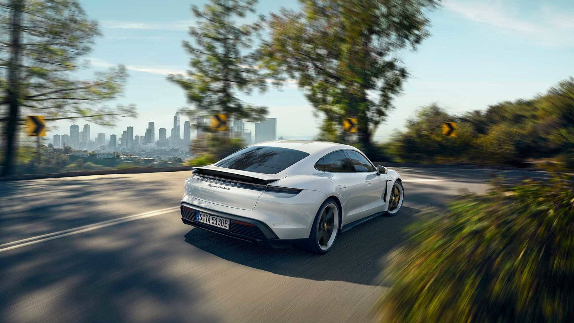 Porsche Taycan Porsche Taycan World Reveal. Watch Live Feed and React Here 2020-porsche-taycan (14)