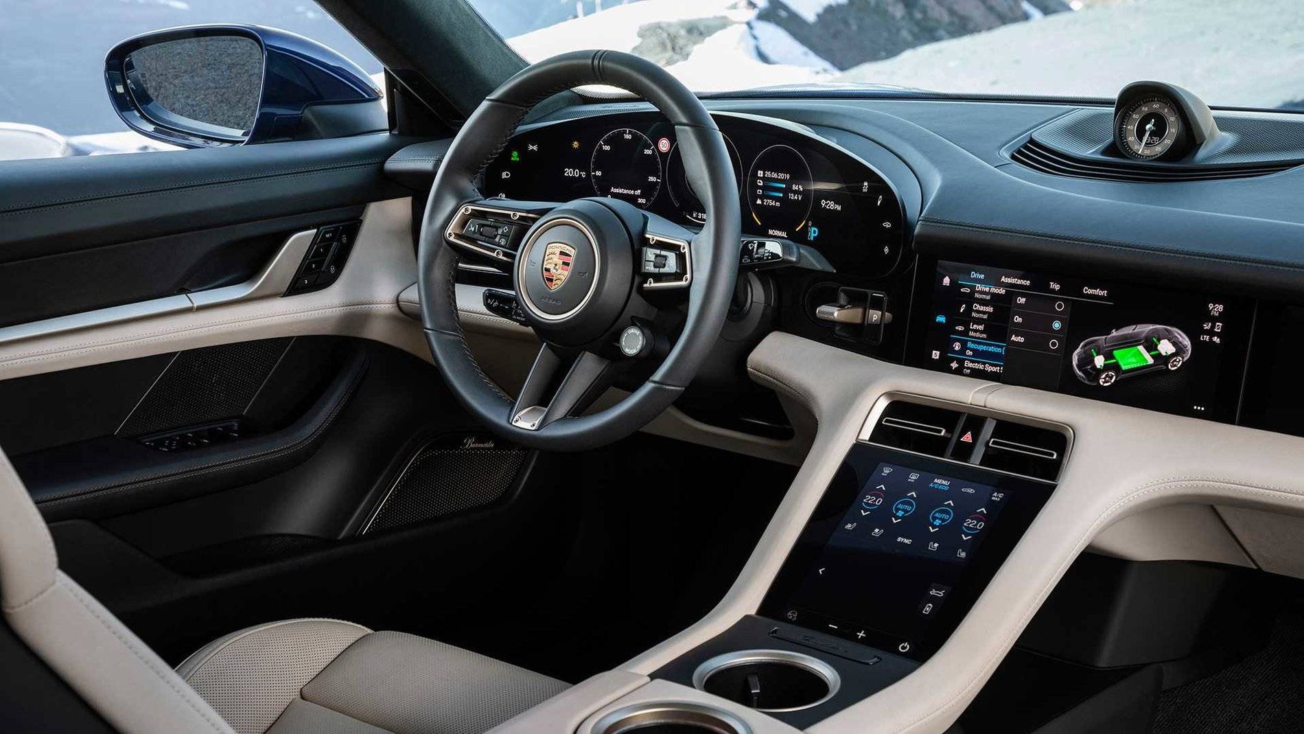 Porsche Taycan Porsche Taycan World Reveal. Watch Live Feed and React Here 2020-porsche-taycan (17)