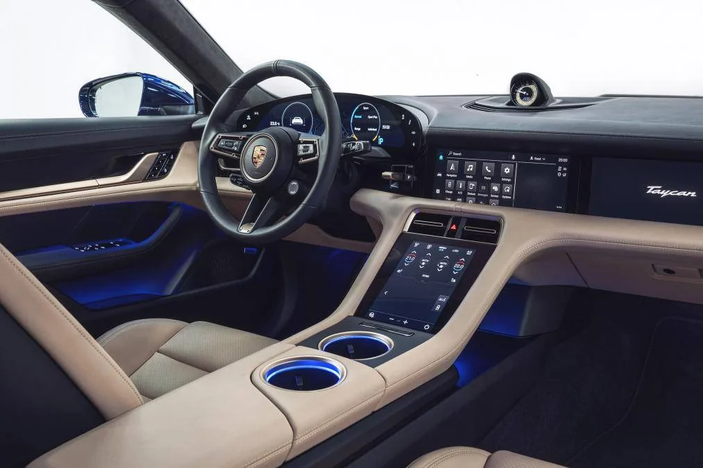 Porsche Taycan Porsche Taycan World Reveal. Watch Live Feed and React Here 04_7