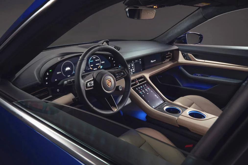 Porsche Taycan Porsche Taycan World Reveal. Watch Live Feed and React Here 13_4