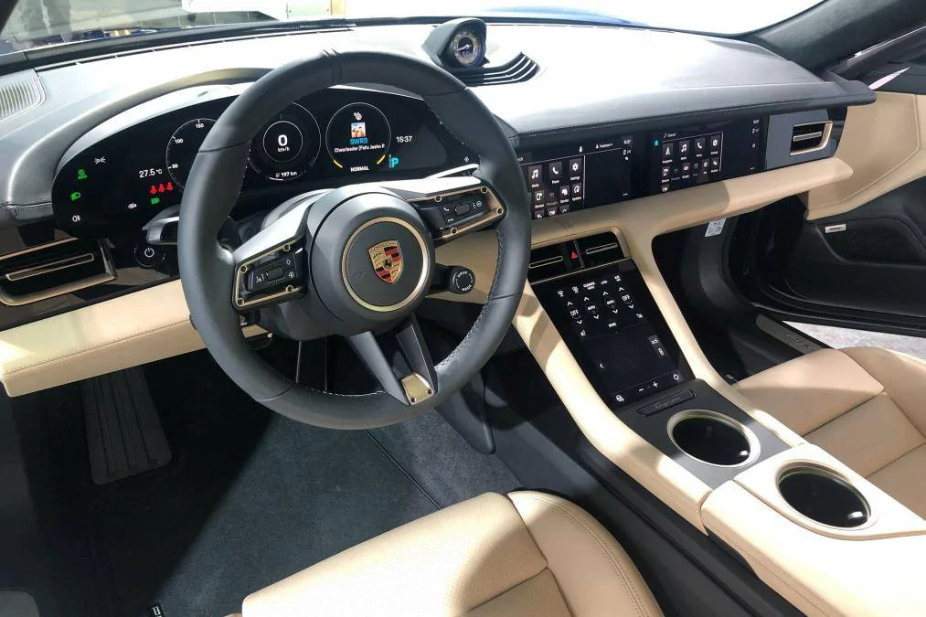 Porsche Taycan Porsche Taycan World Reveal. Watch Live Feed and React Here image-from-ios-1