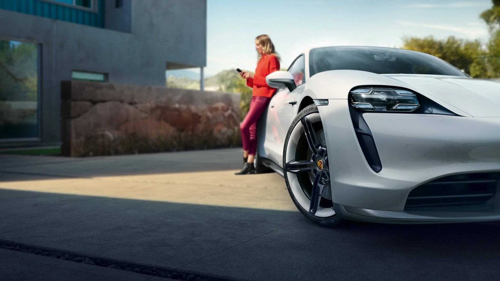 Porsche Taycan Porsche Taycan World Reveal. Watch Live Feed and React Here 962eb525-2020-porsche-taycan-unveiled-7