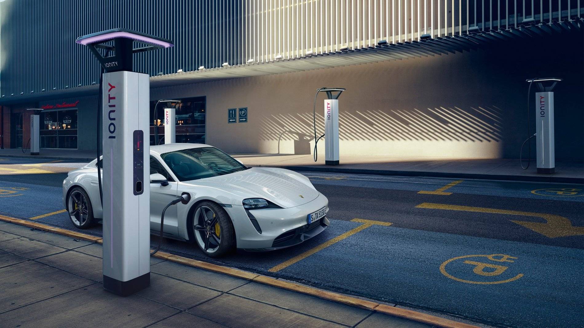 Porsche Taycan Porsche Taycan World Reveal. Watch Live Feed and React Here 2ae5e055-2020-porsche-taycan-unveiled-11