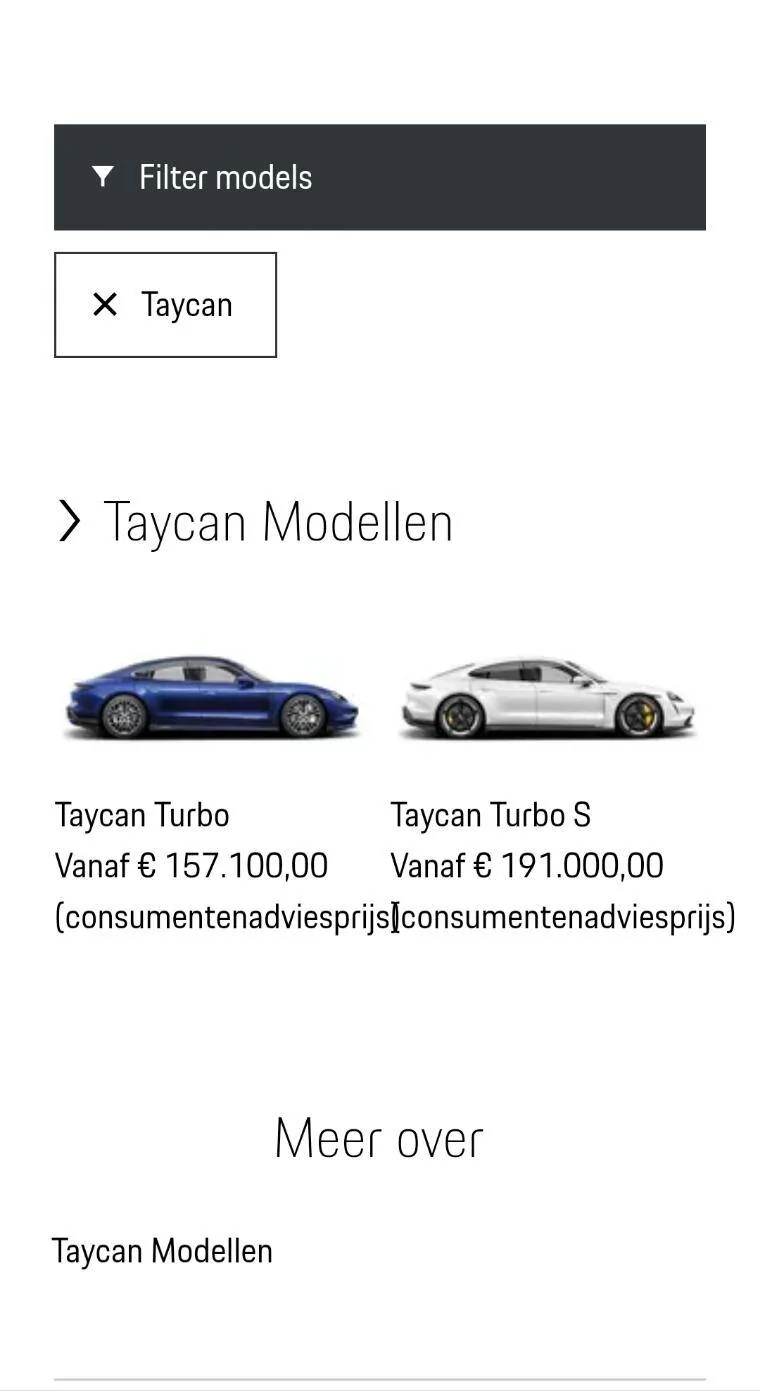 Porsche Taycan 2020 Taycan U.S. Pricing For Turbo and Turbo S Screenshot_20190904-171852