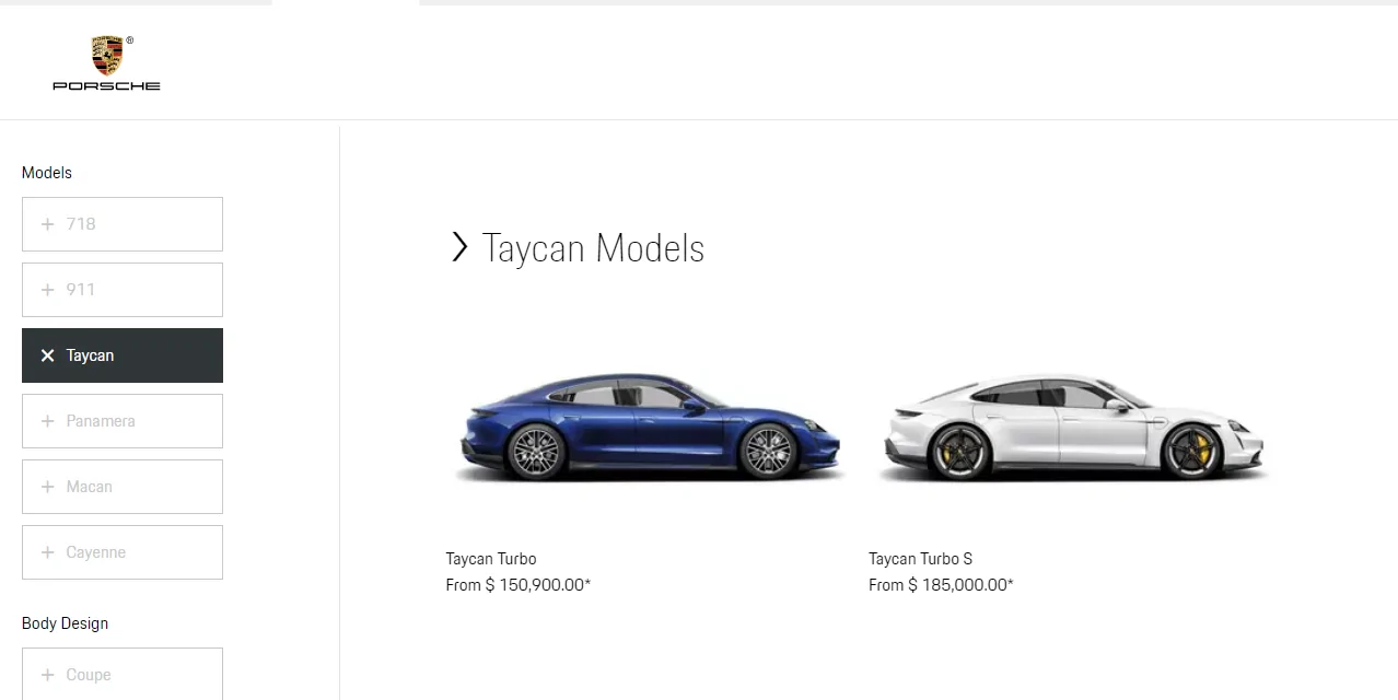 Porsche Taycan Porsche Taycan World Reveal. Watch Live Feed and React Here Captur