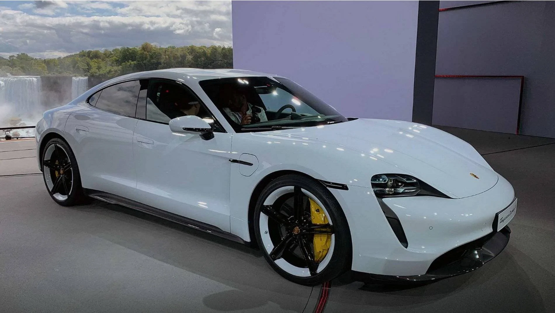 Porsche Taycan Porsche Taycan World Reveal. Watch Live Feed and React Here Clip_5_