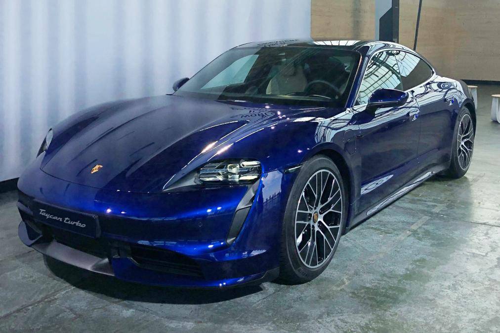 Porsche Taycan GENTIAN BLUE Taycan Club image-from-ios-10