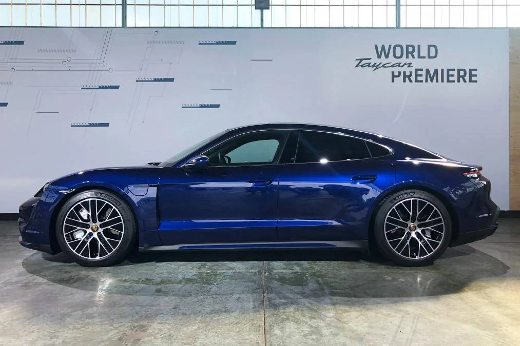 Porsche Taycan GENTIAN BLUE Taycan Club image-from-ios-9