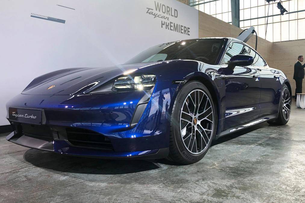 Porsche Taycan GENTIAN BLUE Taycan Club image-from-ios-11