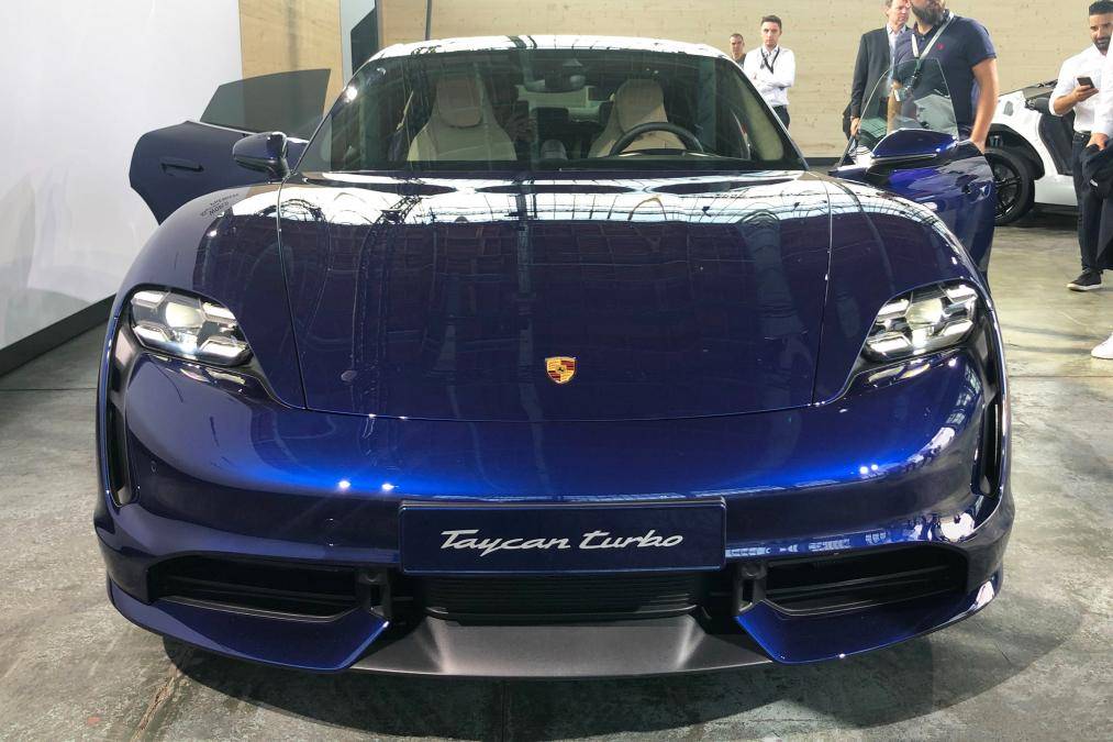 Porsche Taycan GENTIAN BLUE Taycan Club image-from-ios-6