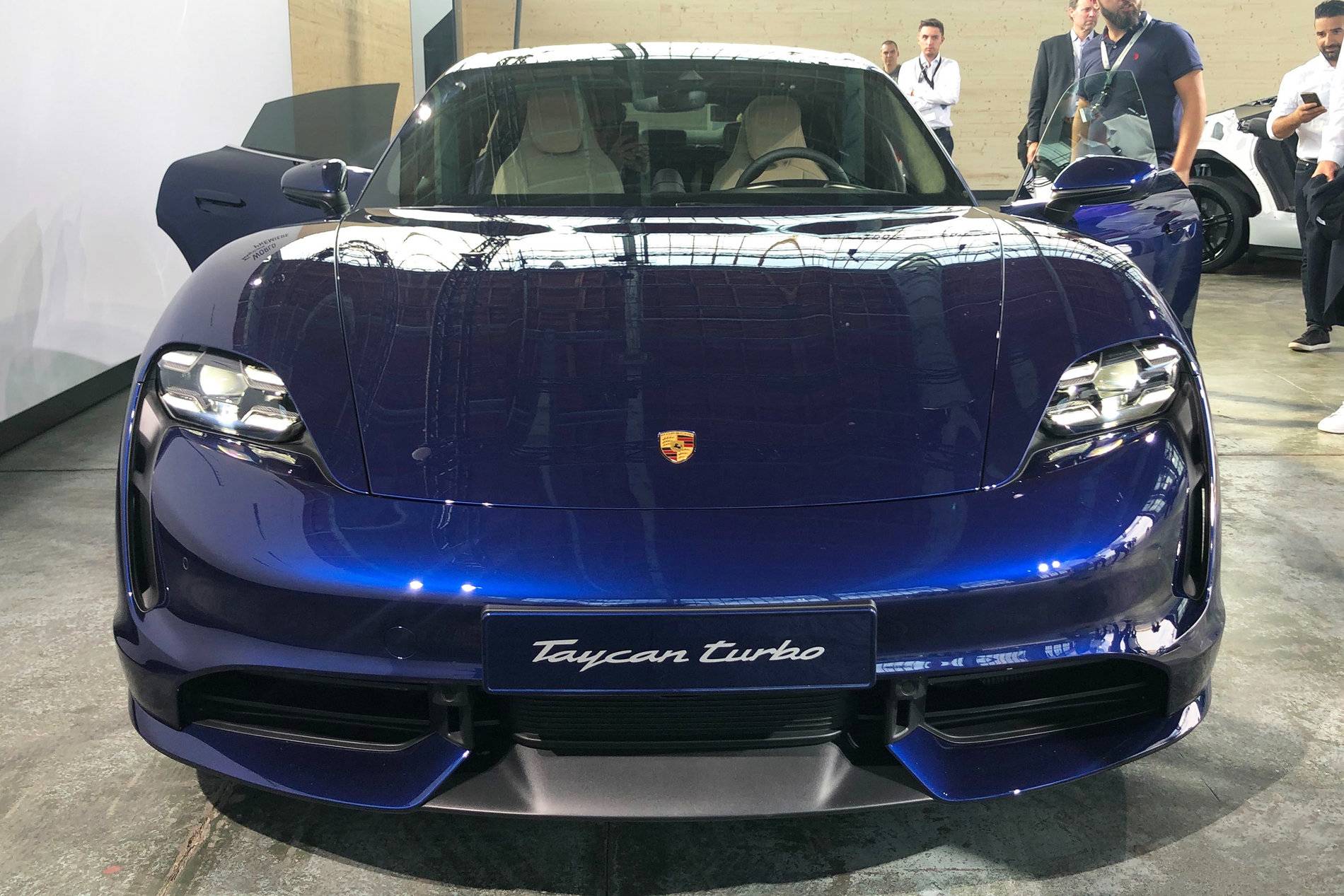 Porsche Taycan GENTIAN BLUE Taycan Club image-from-ios-6