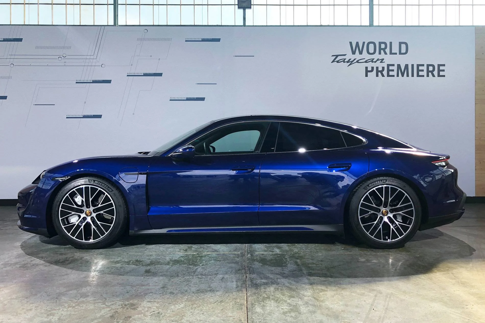 Porsche Taycan GENTIAN BLUE Taycan Club image-from-ios-9