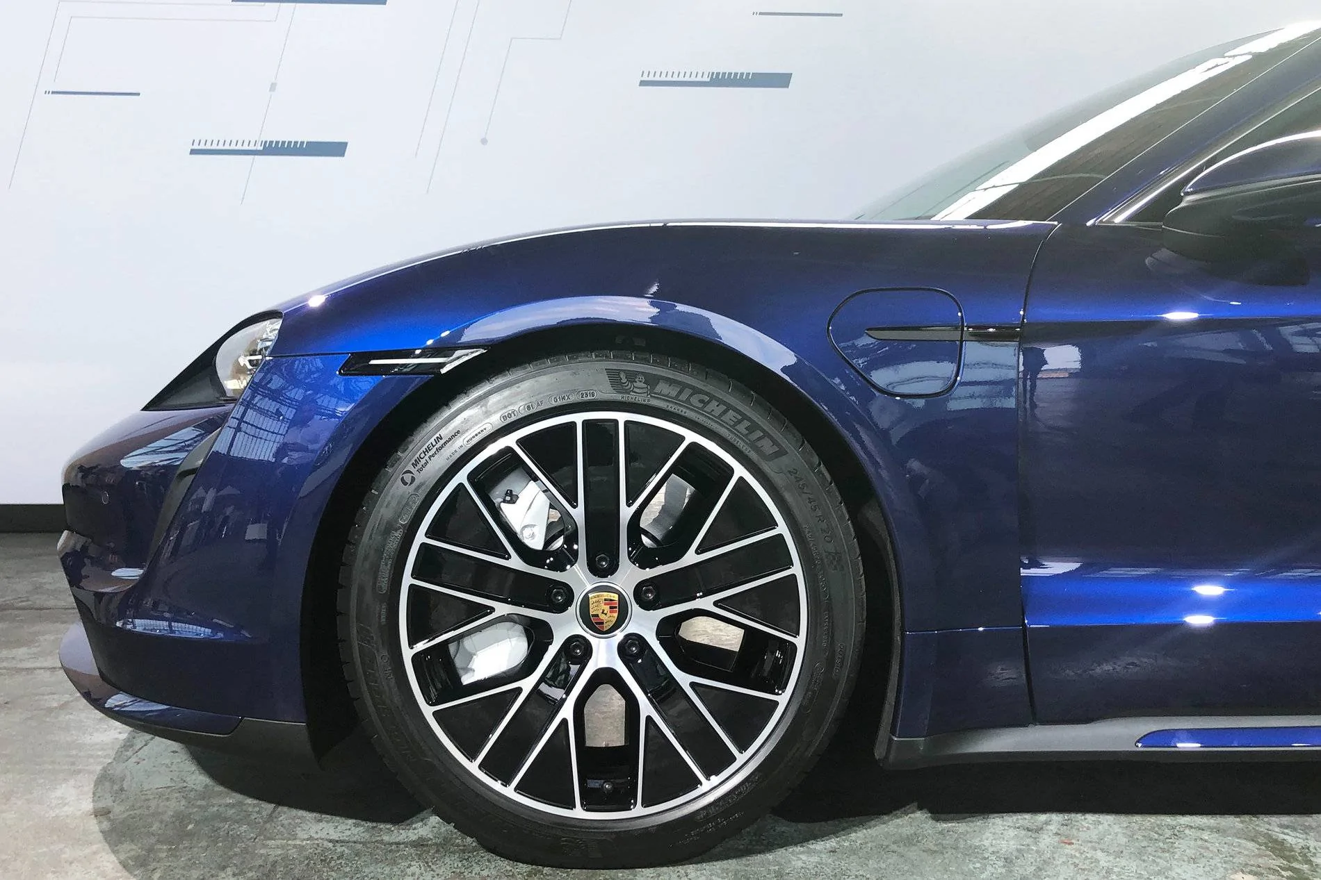 Porsche Taycan GENTIAN BLUE Taycan Club image-from-ios-7