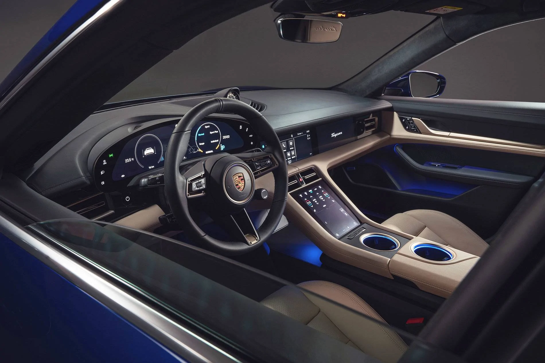 Porsche Taycan GENTIAN BLUE Taycan Club 13_4 (1)