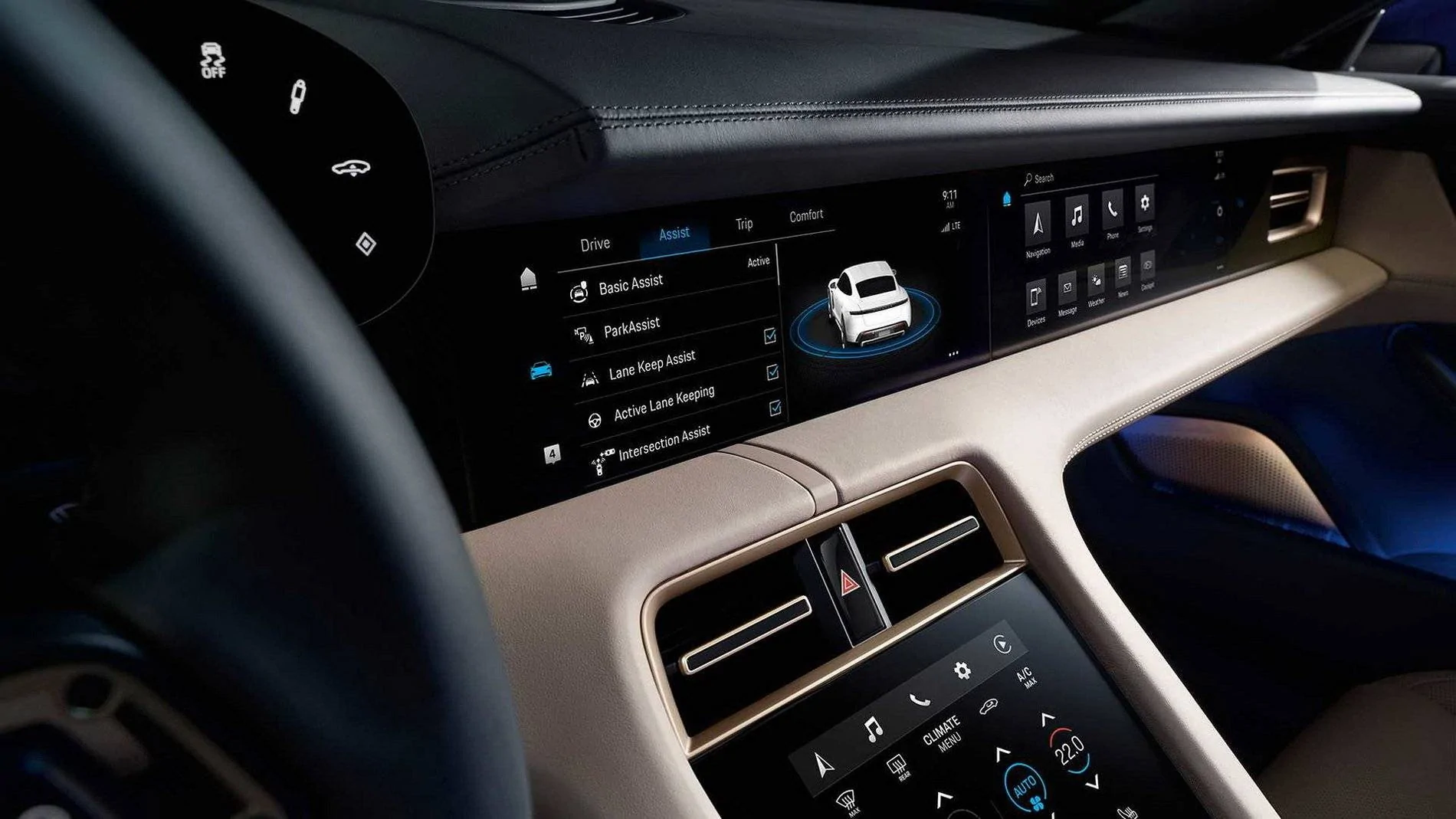 Porsche Taycan GENTIAN BLUE Taycan Club 2020-porsche-taycan (20) (1)